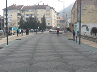 Rekonstrukcije glavne ulice u Krupnju